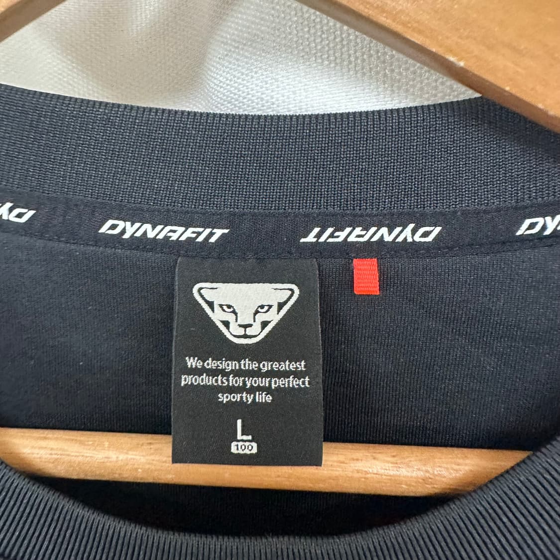 다이나핏 남자 스판 맨투맨티셔츠 검정 L 100 상품이미지7