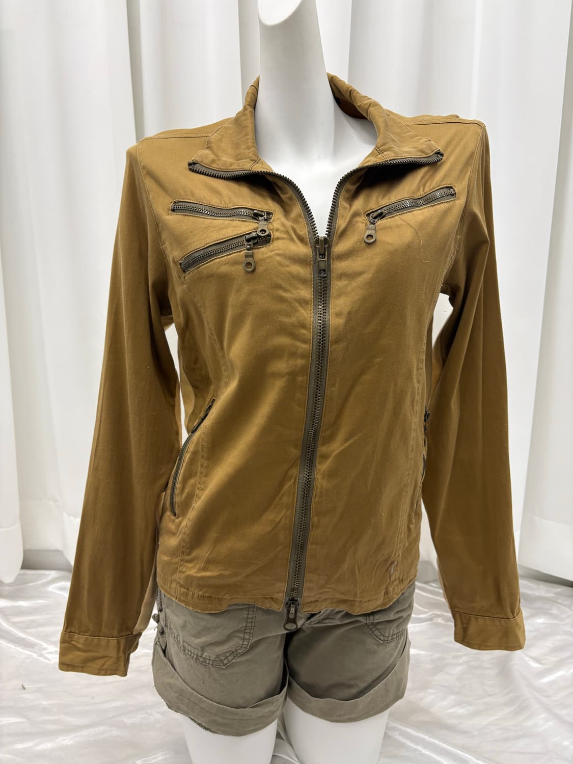 y2k 카멜 자켓 상품이미지2