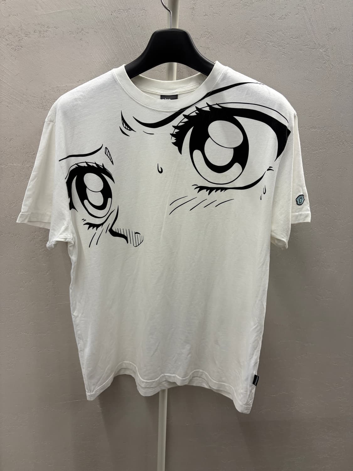 나이스 고스트 클럽 아이 드로잉 티셔츠 L 상품이미지2