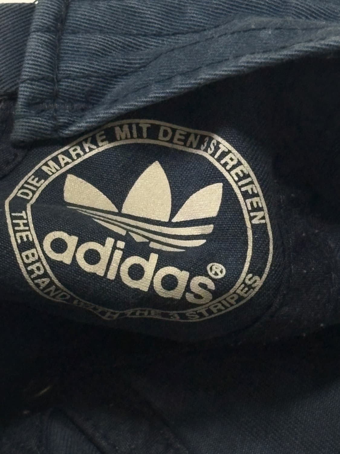 아디다스(adidas) 빈티지 블루 워싱 컬러 볼캡 상품이미지9