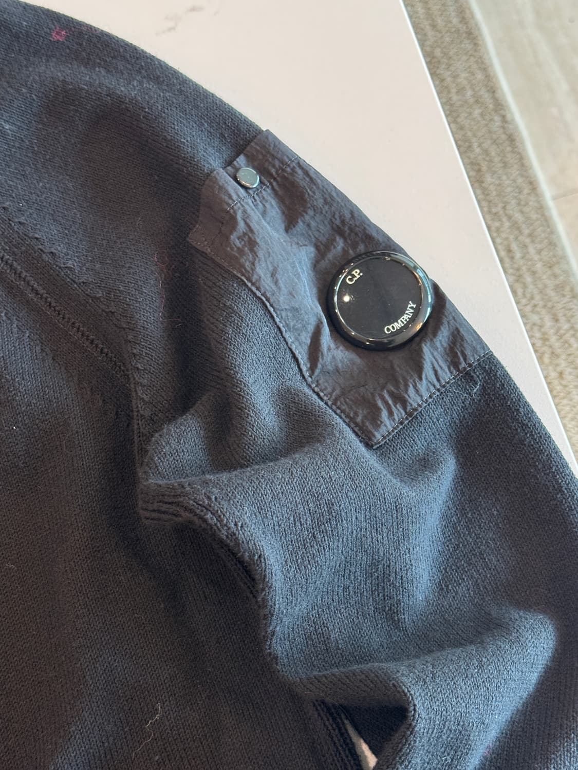 Cp 컴퍼니 후드집업 상품이미지2