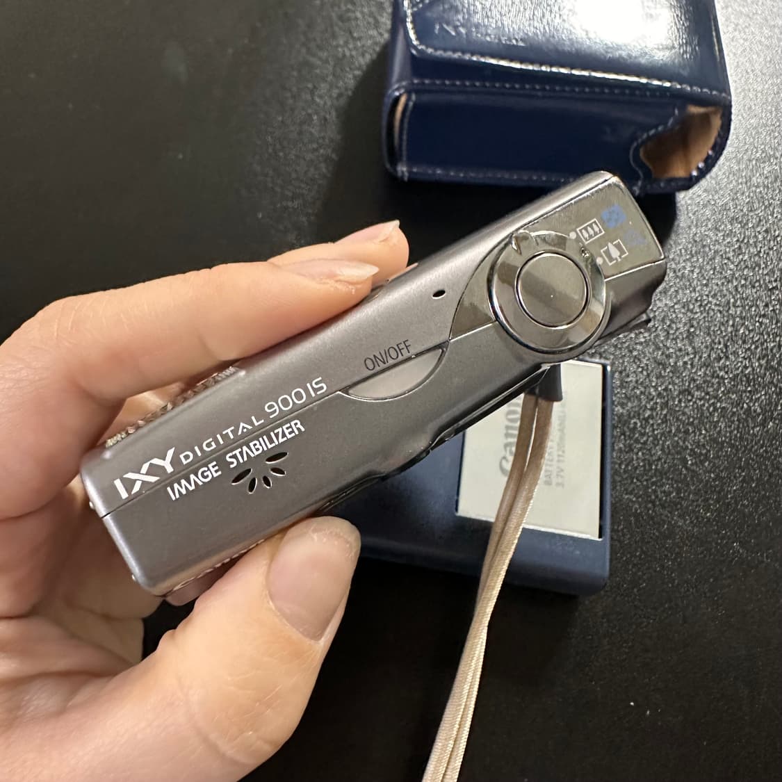 캐논 익시 900IS / 익서스 850is 카메라 외관상태 매우좋음 상품이미지6