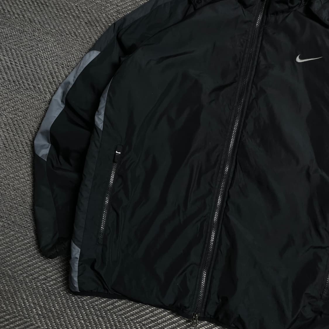 나이키 스우시 스톰핏 배색 디테일 후드 바람막이o 5396 상품이미지3