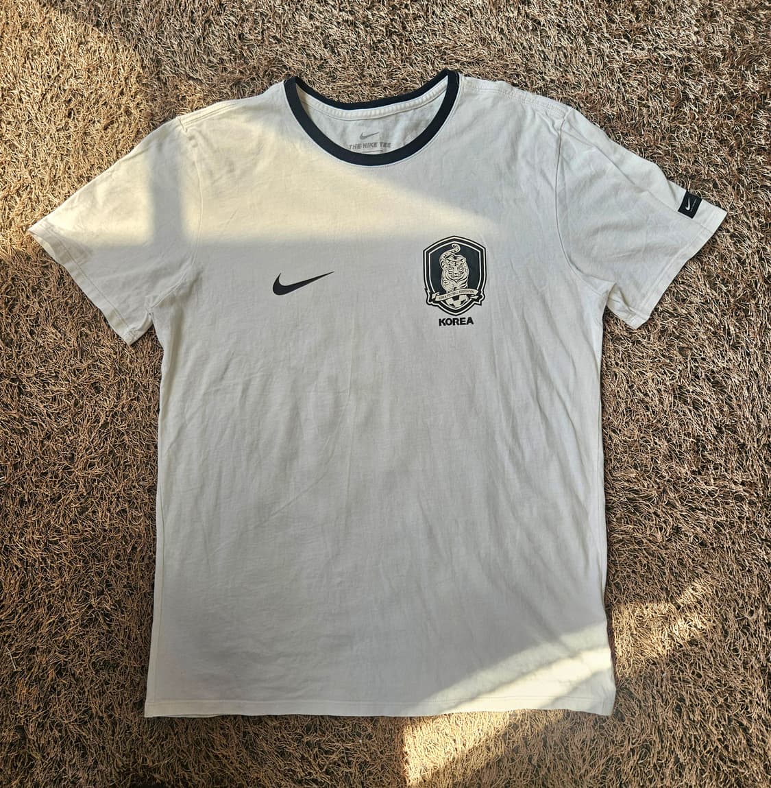 나이키(Nike) 풋볼 국가대표팀 반팔 티셔츠 XL size 상품이미지1