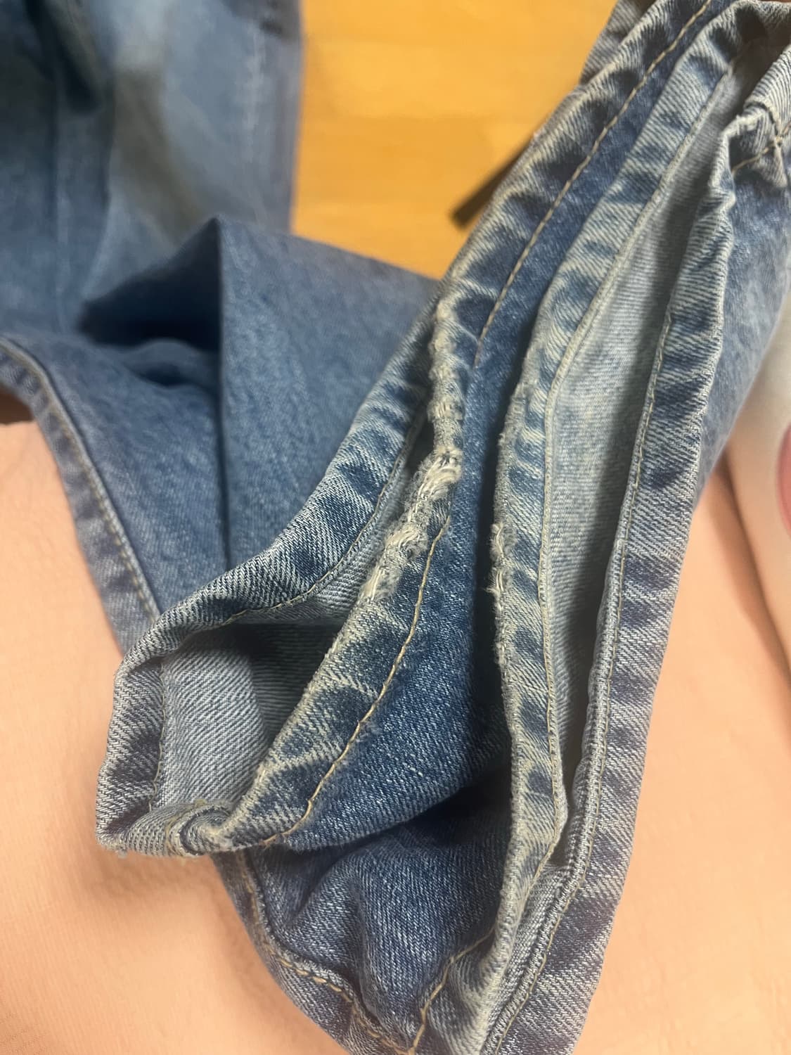 wsc 아카이브 데님 워시드 진 2사이즈 상품이미지6