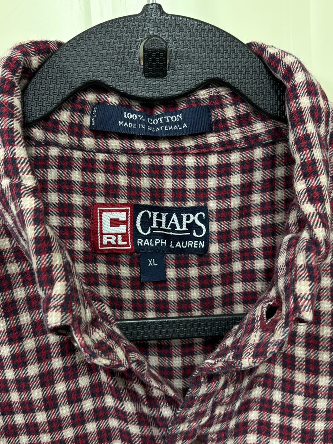 챕스 chaps 체크 셔츠 상품이미지3