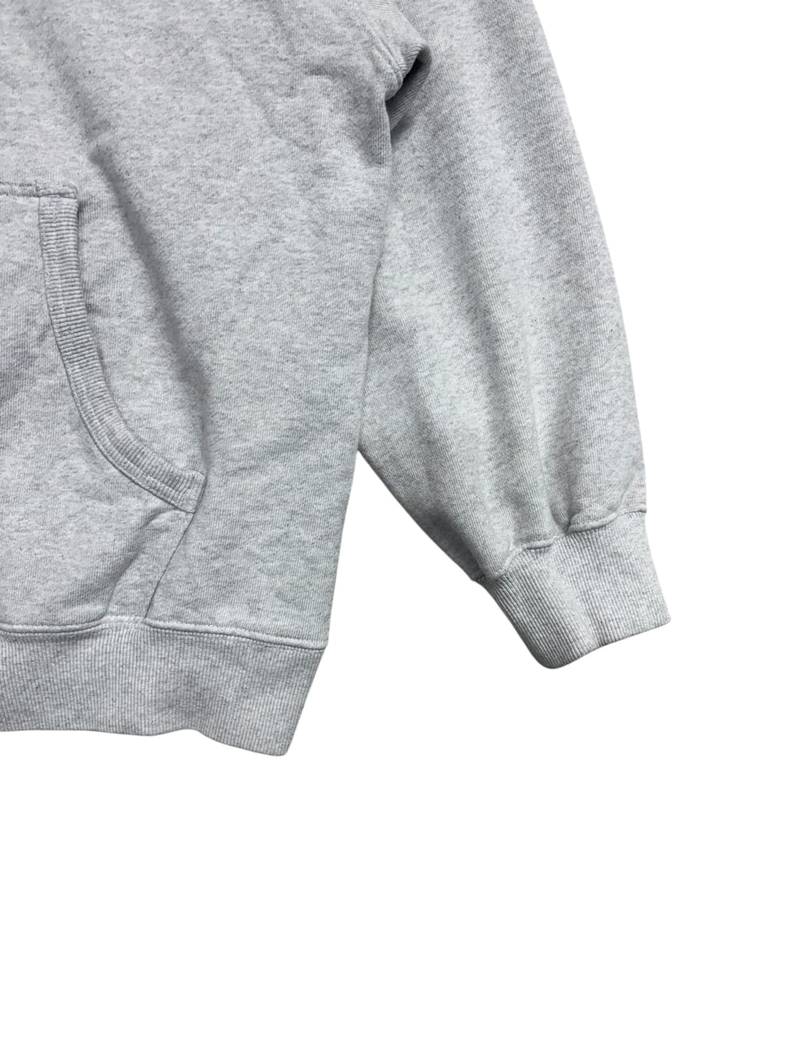 에이카 화이트 클로버 로고 후드티 상품이미지3