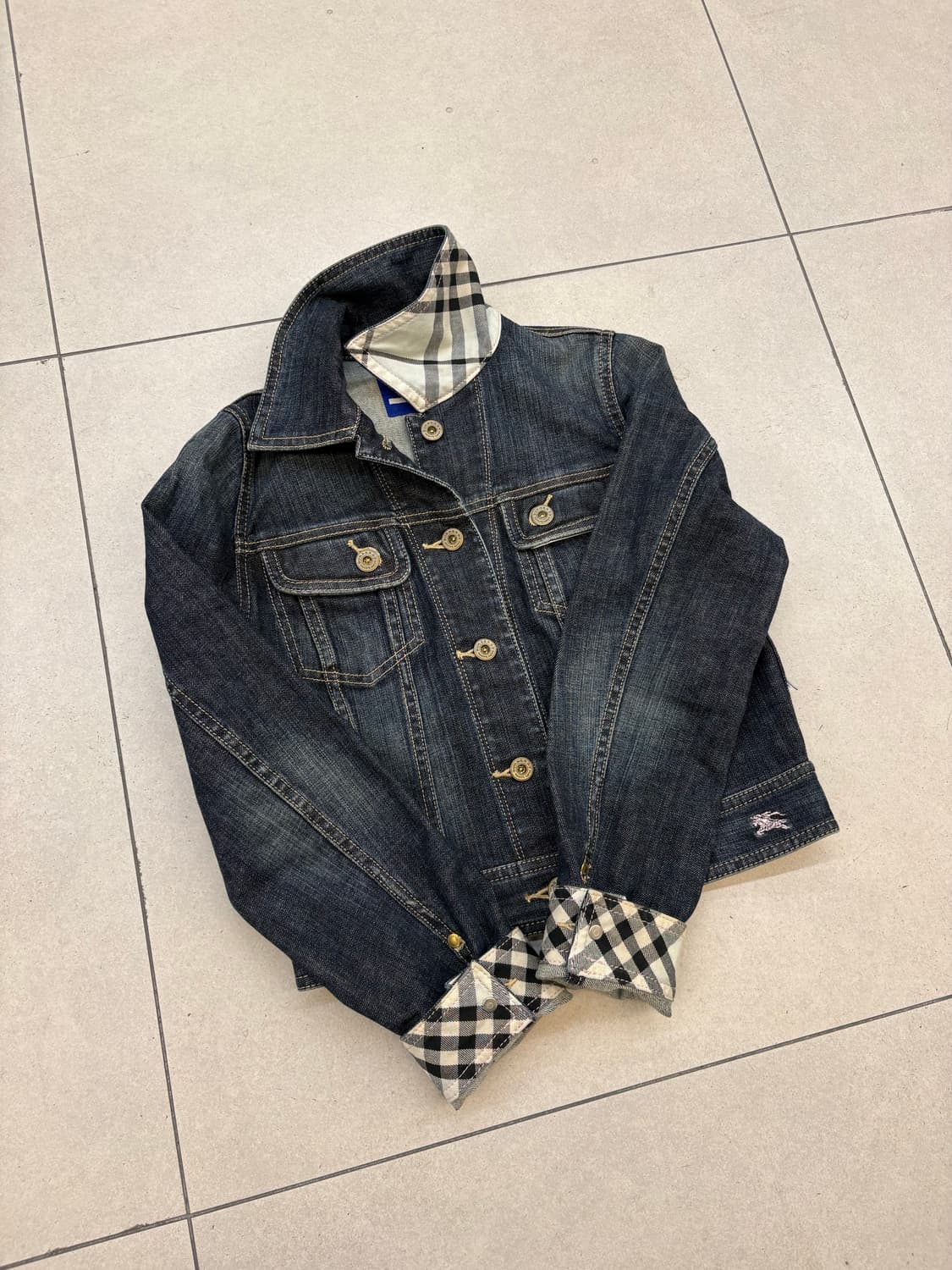 [ 38 ] 버버리 블루라벨 데님자켓 상품이미지7
