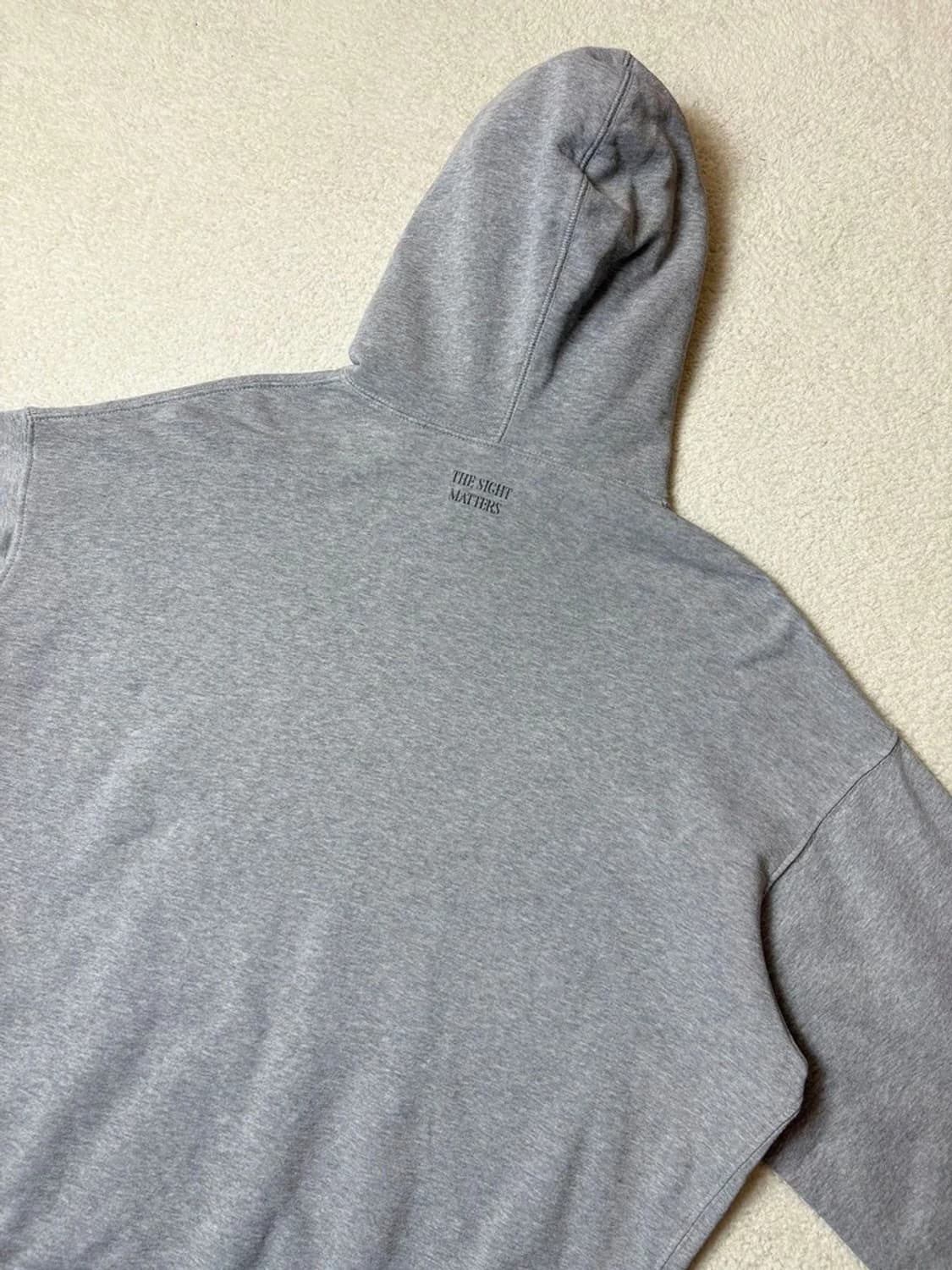 폴리테루 Polyteru사이트 매터스눈빛 그래픽 후드티 PN6550 상품이미지4