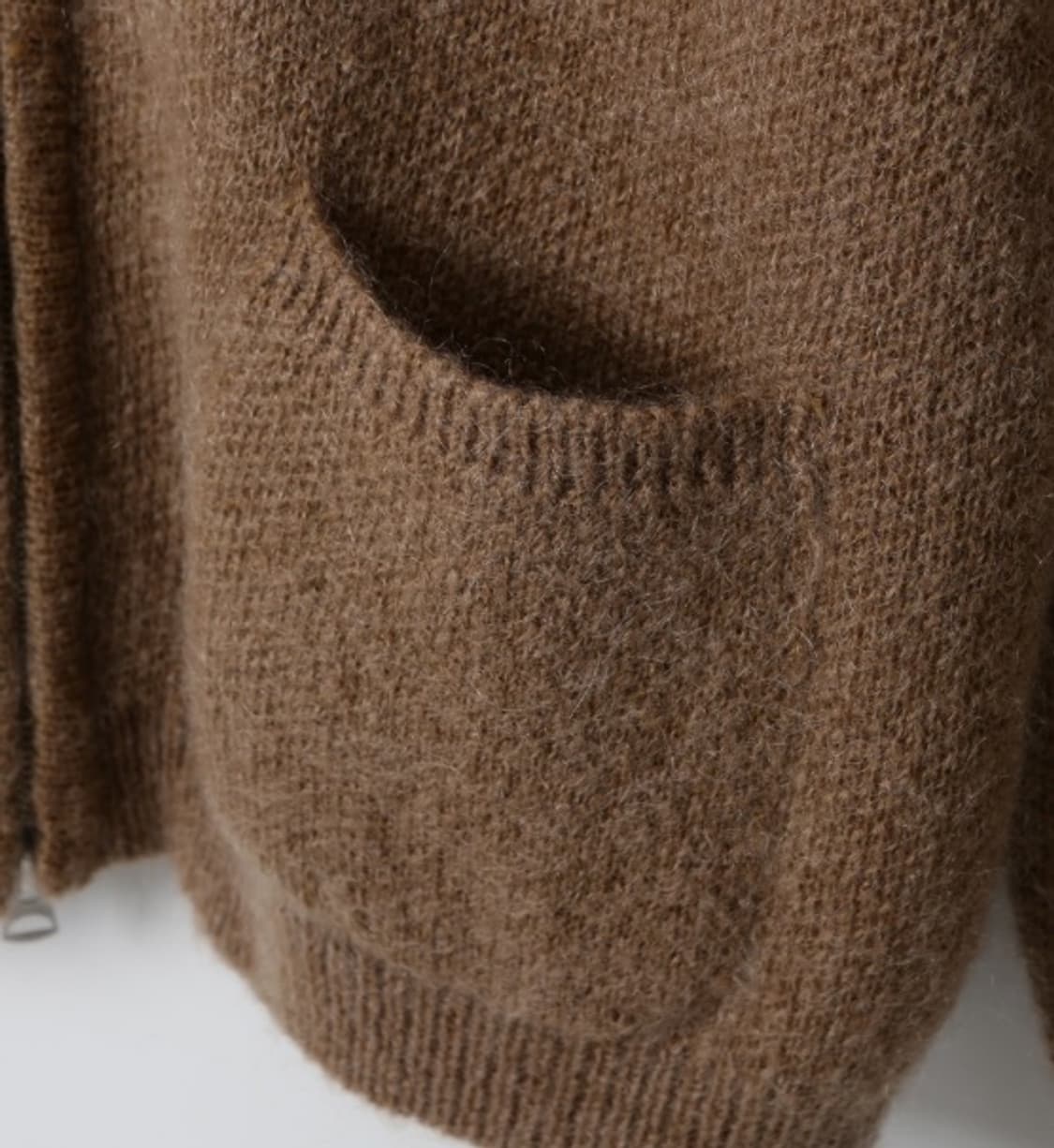우드비 모헤어 가디건 (카멜) 상품이미지4