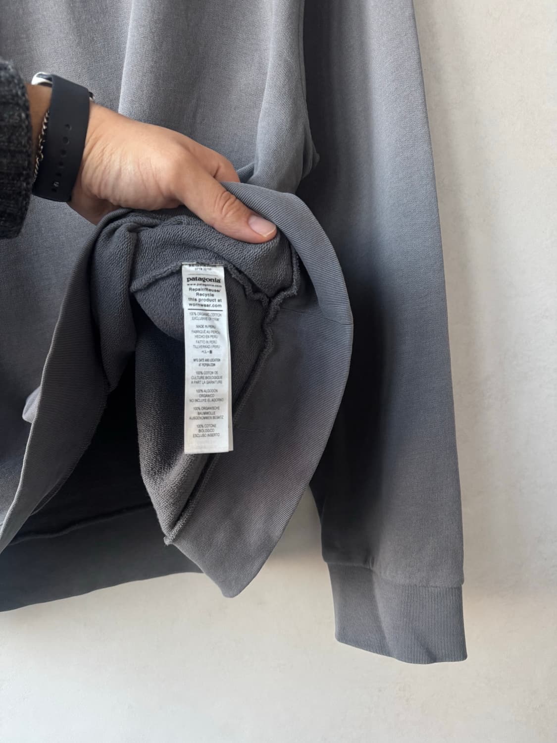 파타고니아 데이리 맨투맨 상품이미지5