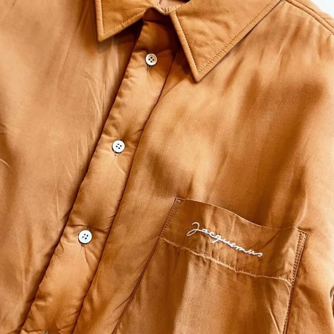 22SS 자크뮈스 불량제 새틴 자켓 상품이미지9