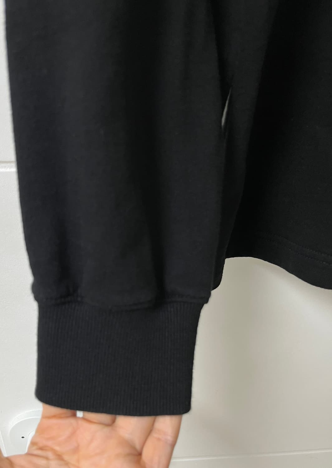 이미스 긴팔티 기모 상품이미지4