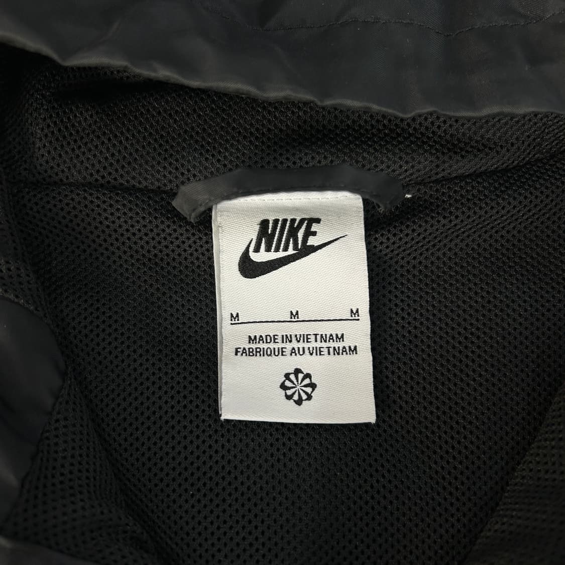 나이키 바람막이 후드 블랙 m 상품이미지2