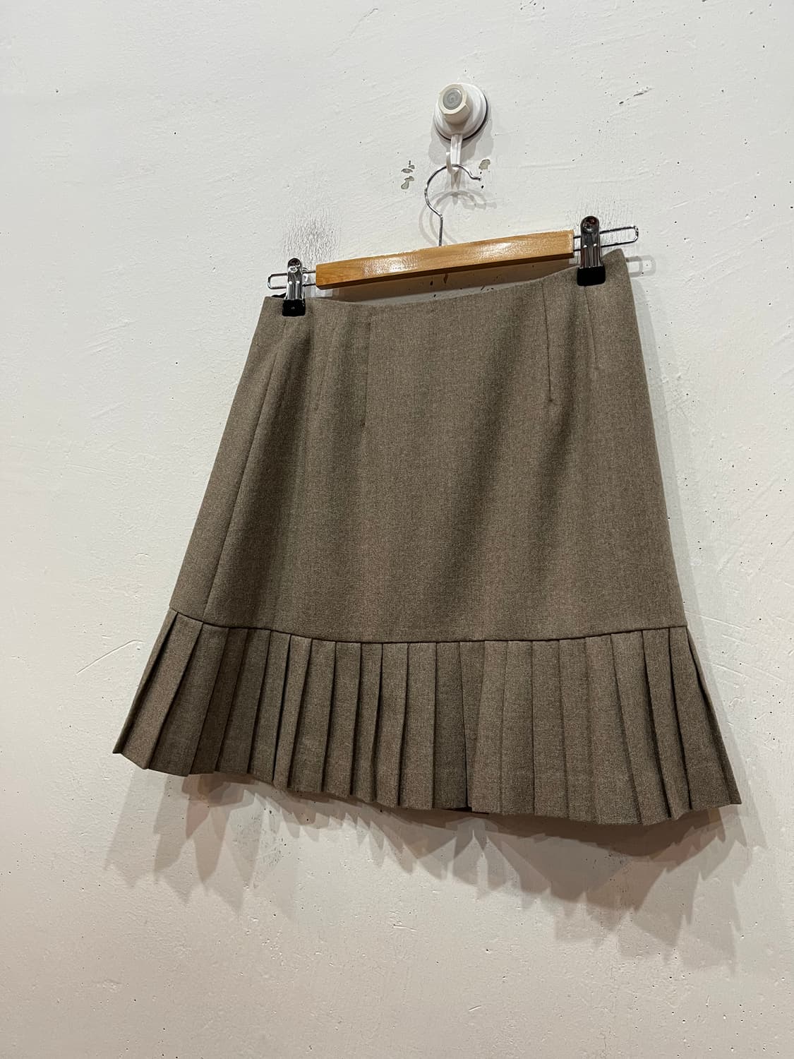 HIYOSHIYA 퓨어울 랩스커트 치마  상품이미지3