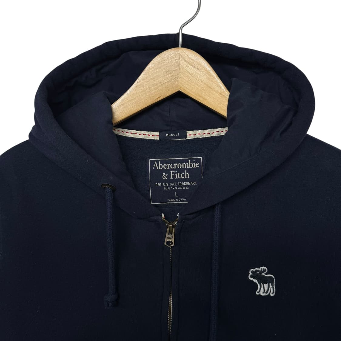 아베크롬비 순록 후드집업 상품이미지2