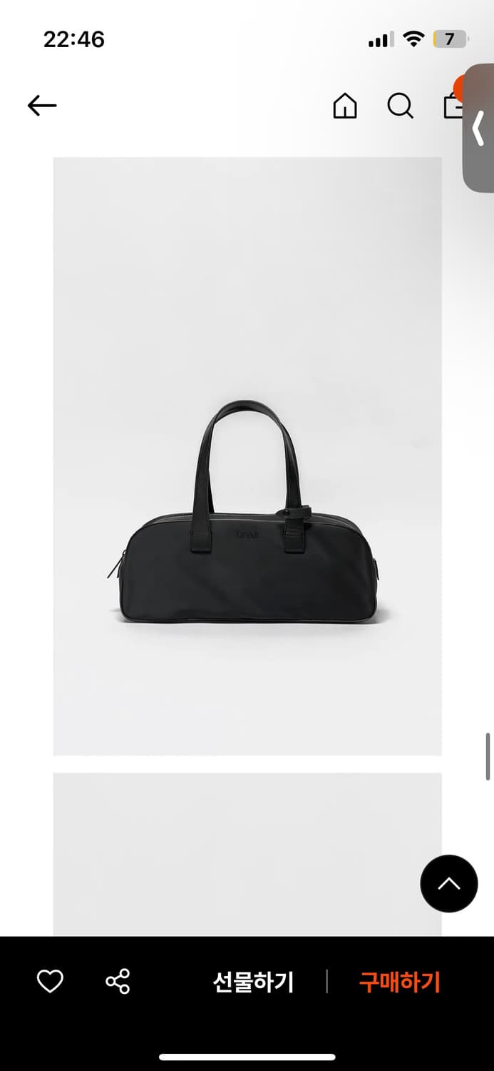 르바 블리스 바게트백 블랙 상품이미지5