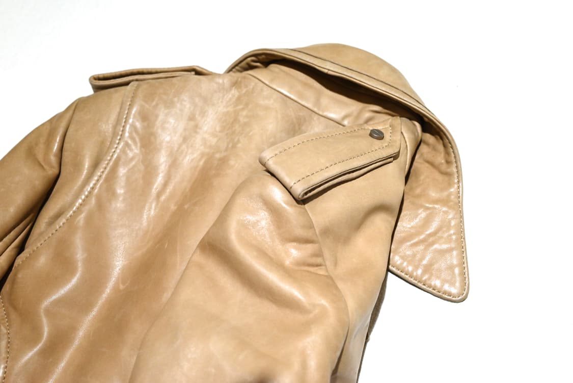 Balenciaga lambskin biker jacket 상품이미지9