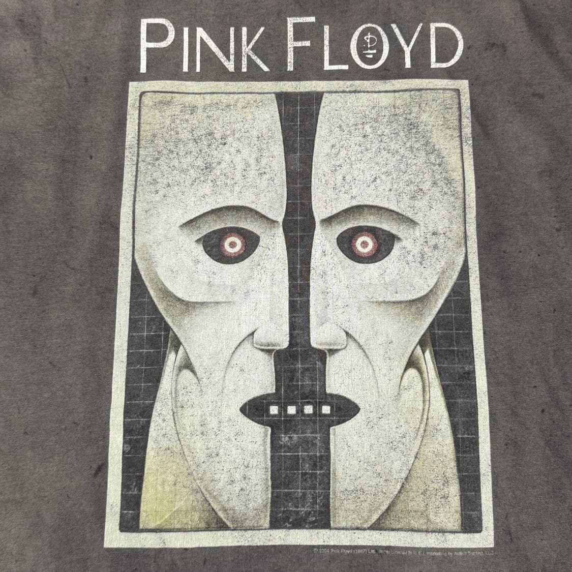 빈티지 04s 핑크플로이드 디비전벨 밴드 티셔츠 상품이미지3