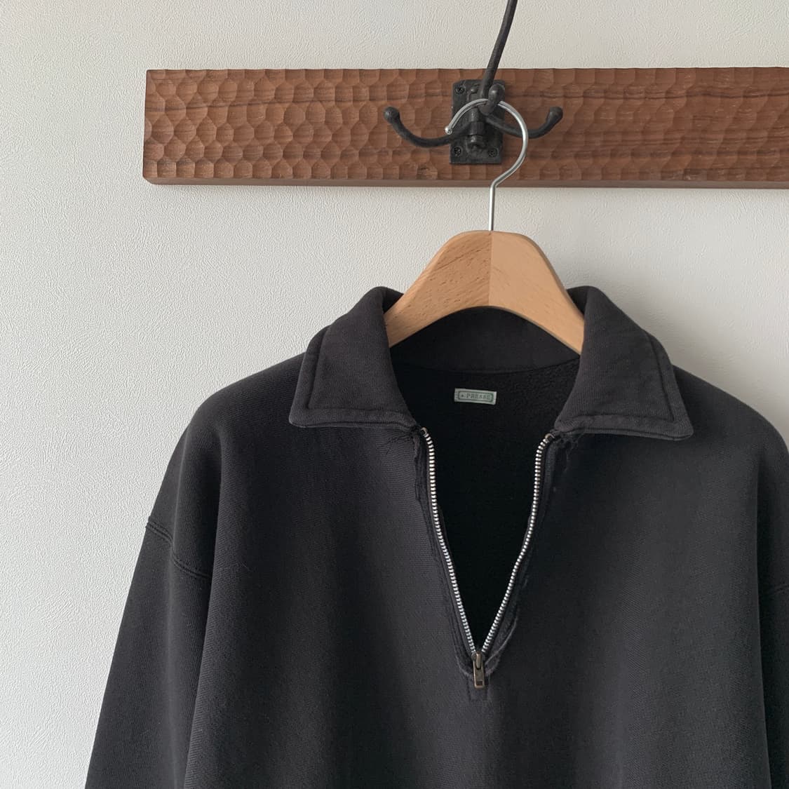 23aw Vintage Half Zip Sweatshirt 상품이미지4