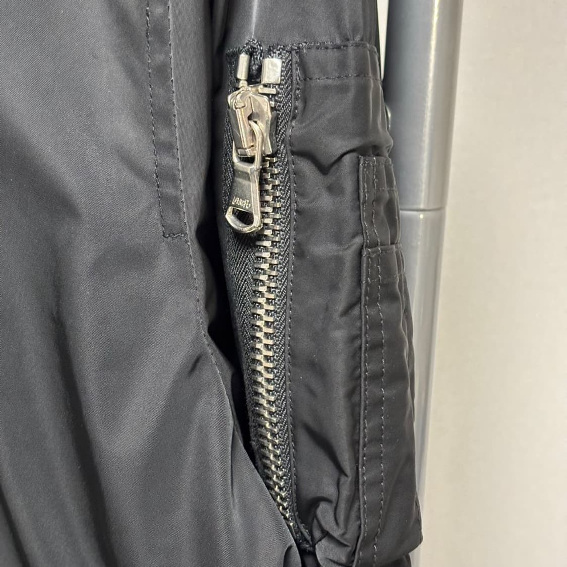 S) 424 포투포 리버서블 크롭 MA-1 자켓 상품이미지3