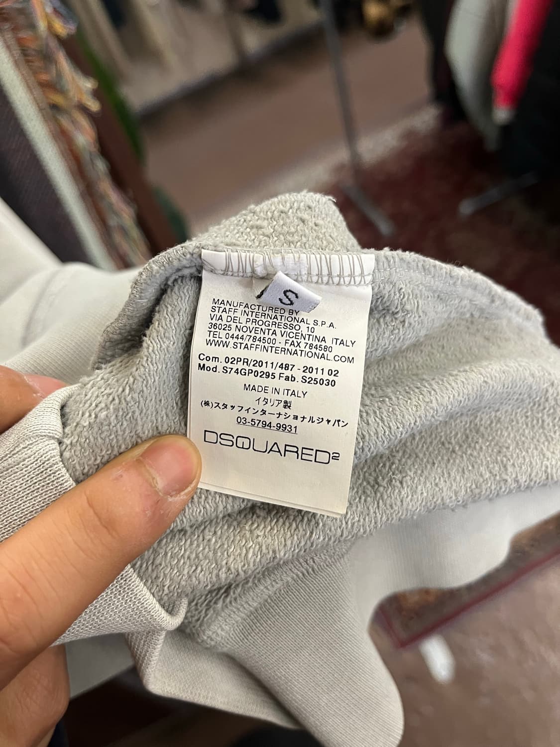 디스퀘어드2 후드티 #csz755 상품이미지5