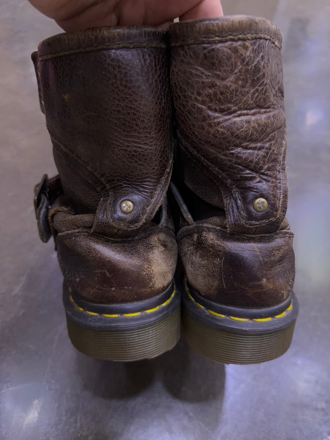 닥터마틴 트라이엄프 버클 워크 부츠 250 상품이미지8