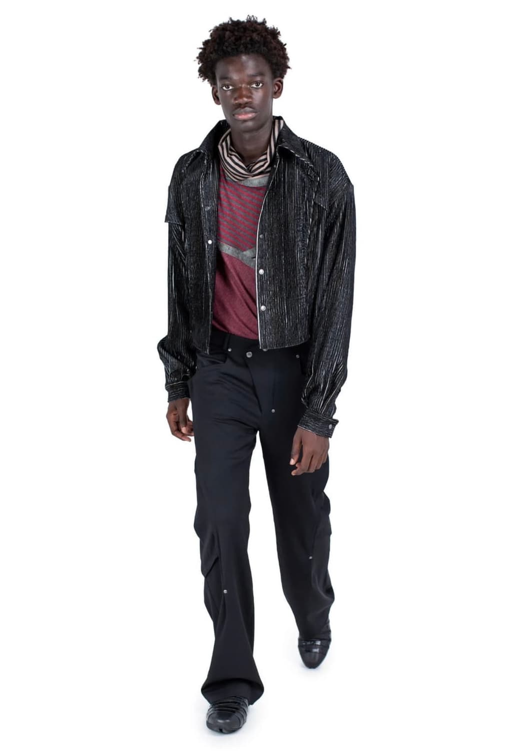 키코 코스타디노브 KRANER CROPPED SHIRT 상품이미지2