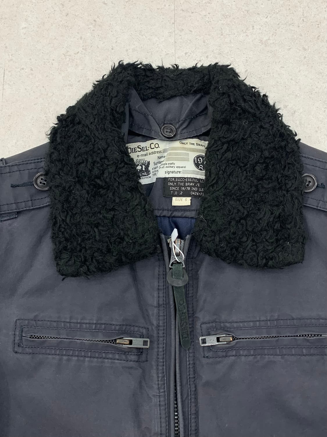 Diesel 디젤 덱 자켓 상품이미지2