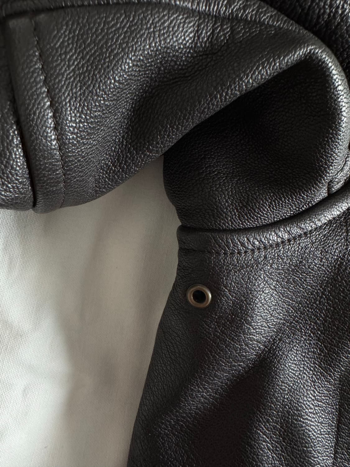 [XXL] 엘엘빈 a2 레더 자켓 상품이미지5