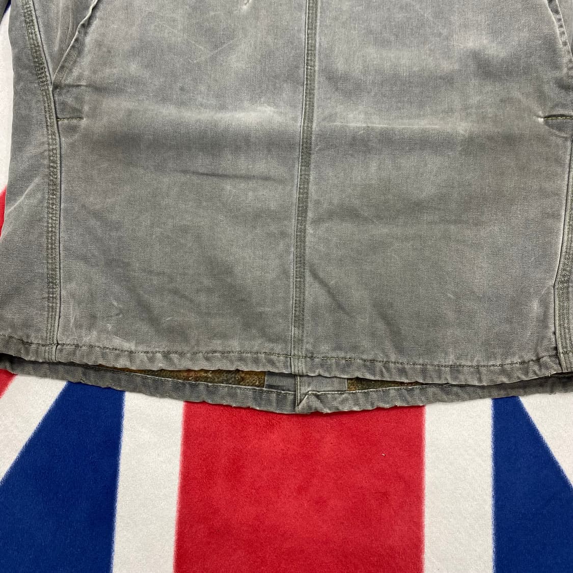 칼하트 초어자켓 실측 XL  상품이미지9