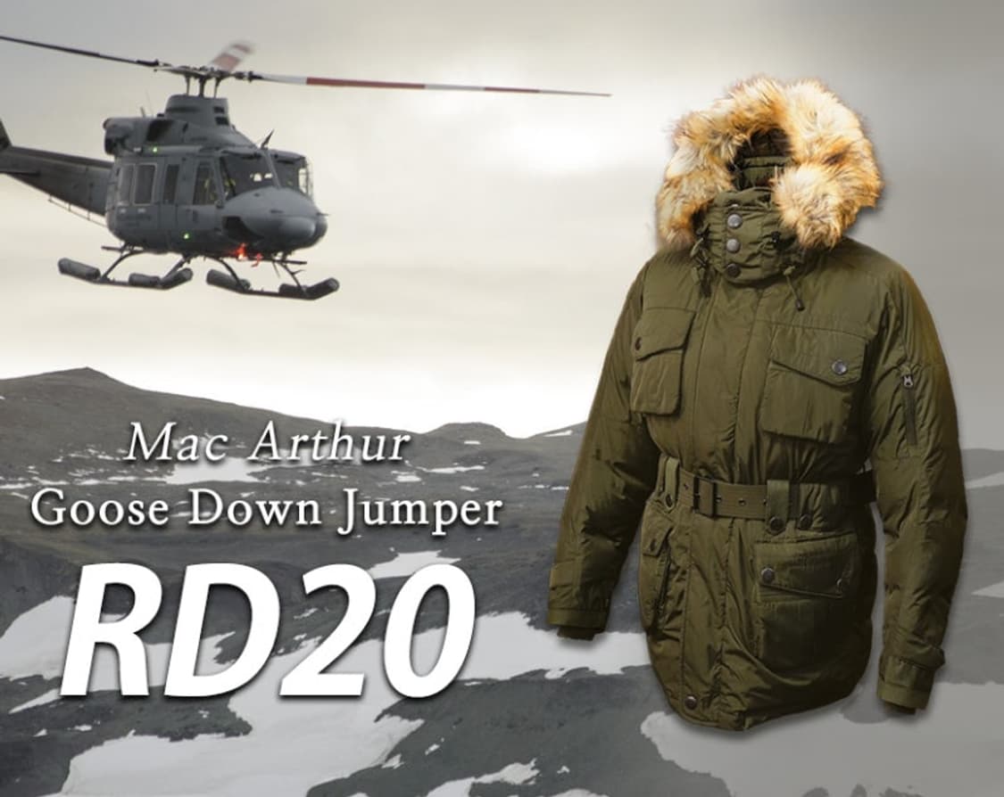 Mac Arthur 맥아더 21fw 로버다운 RD20 상품이미지1