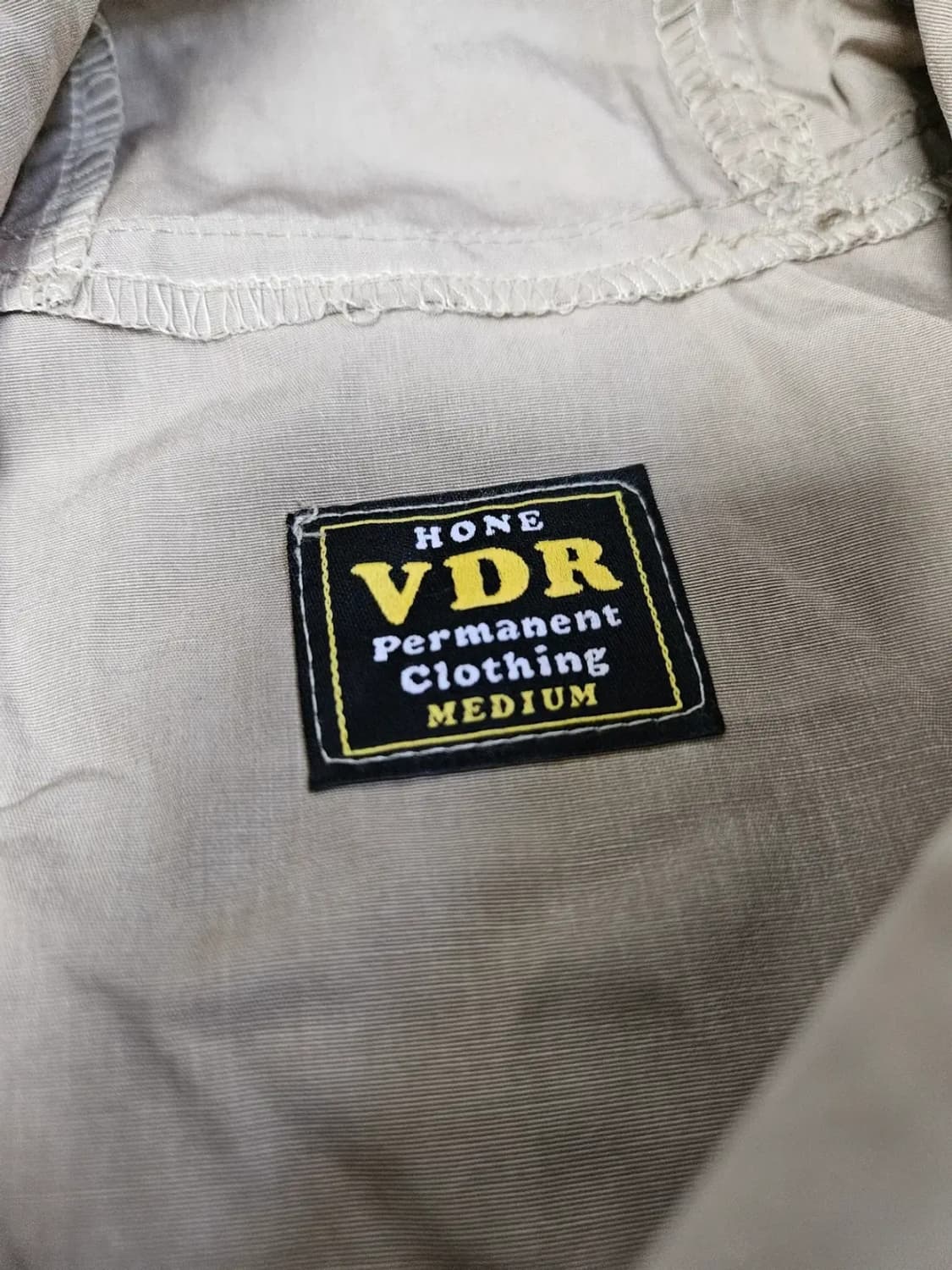 비디알 VDR 아노락 바람막이 사파리 카고자켓 피쉬테일 트레일 M 상품이미지3