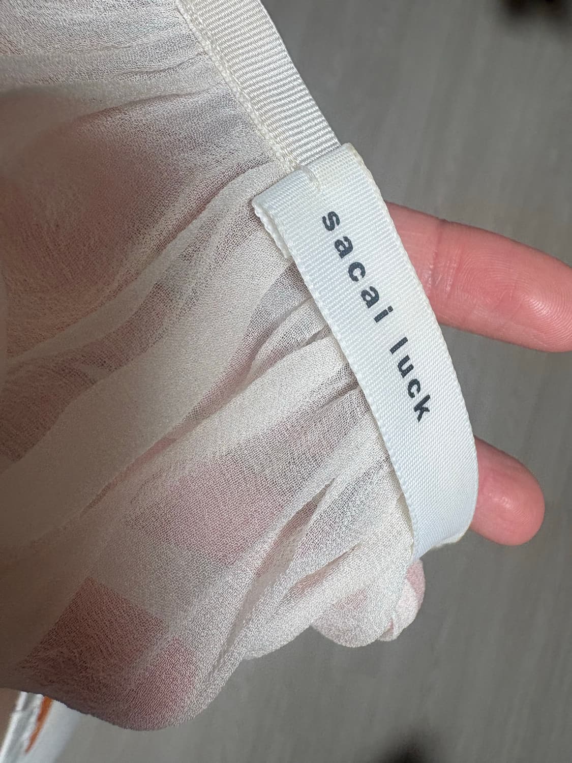 Sacai luck 사카이럭 니트 상품이미지3