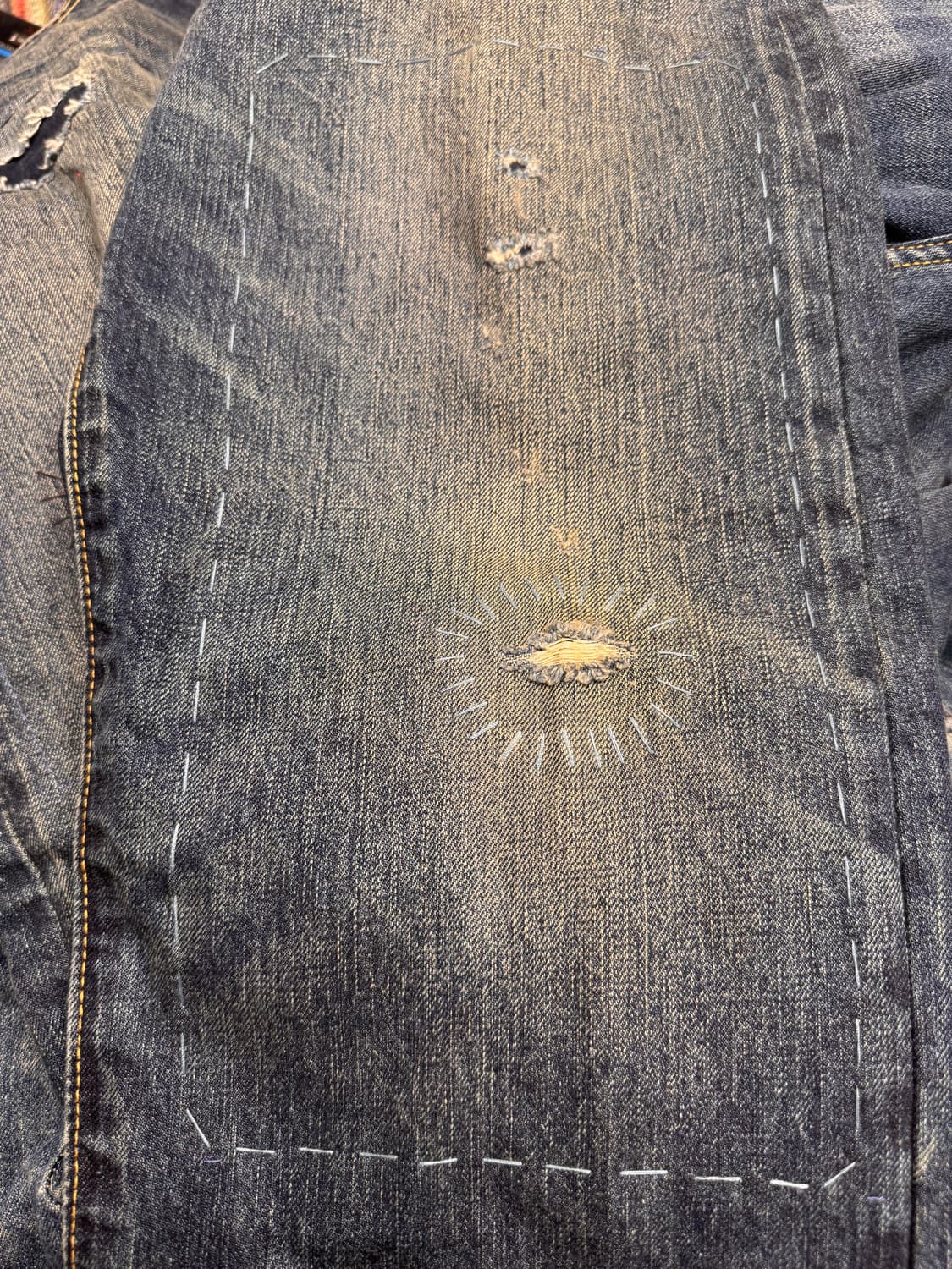 [새상품] 리바이스 502 스티치 포인트 상품이미지4