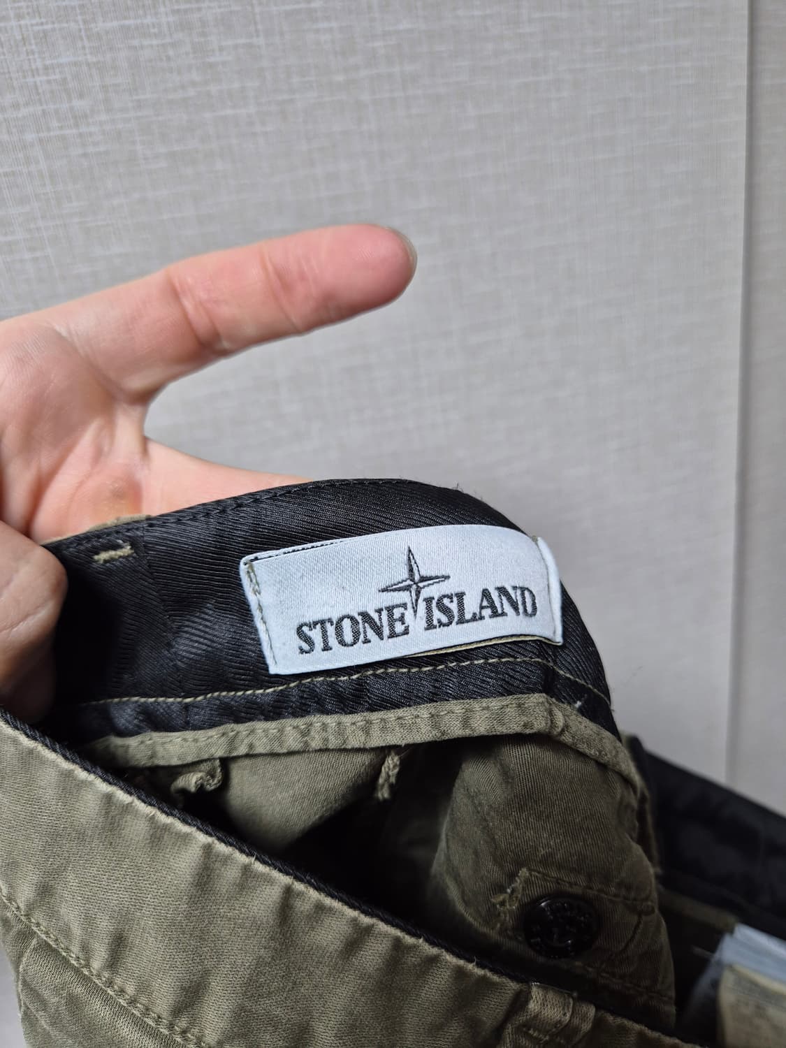 한글택 스톤아일랜드 카고바지 M-30 상품이미지7