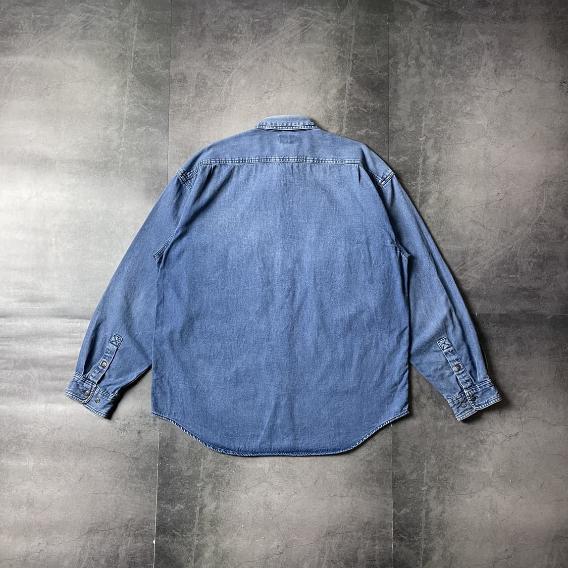 RED CLOUD 레드클라우드 빈티지 코튼 데님 셔츠 A00643 상품이미지8
