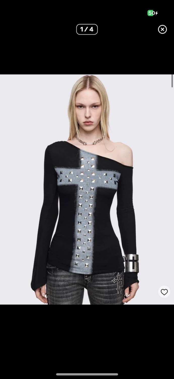 minga london cross t-shirt 상품이미지1