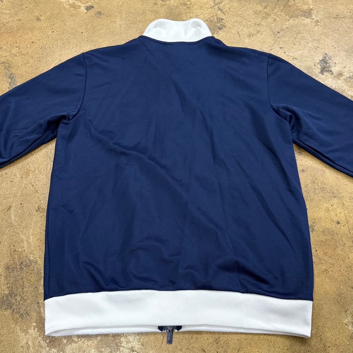 아디다스 네이비 클래식 구파이어버드 로고 트랙탑 져지 상품이미지4