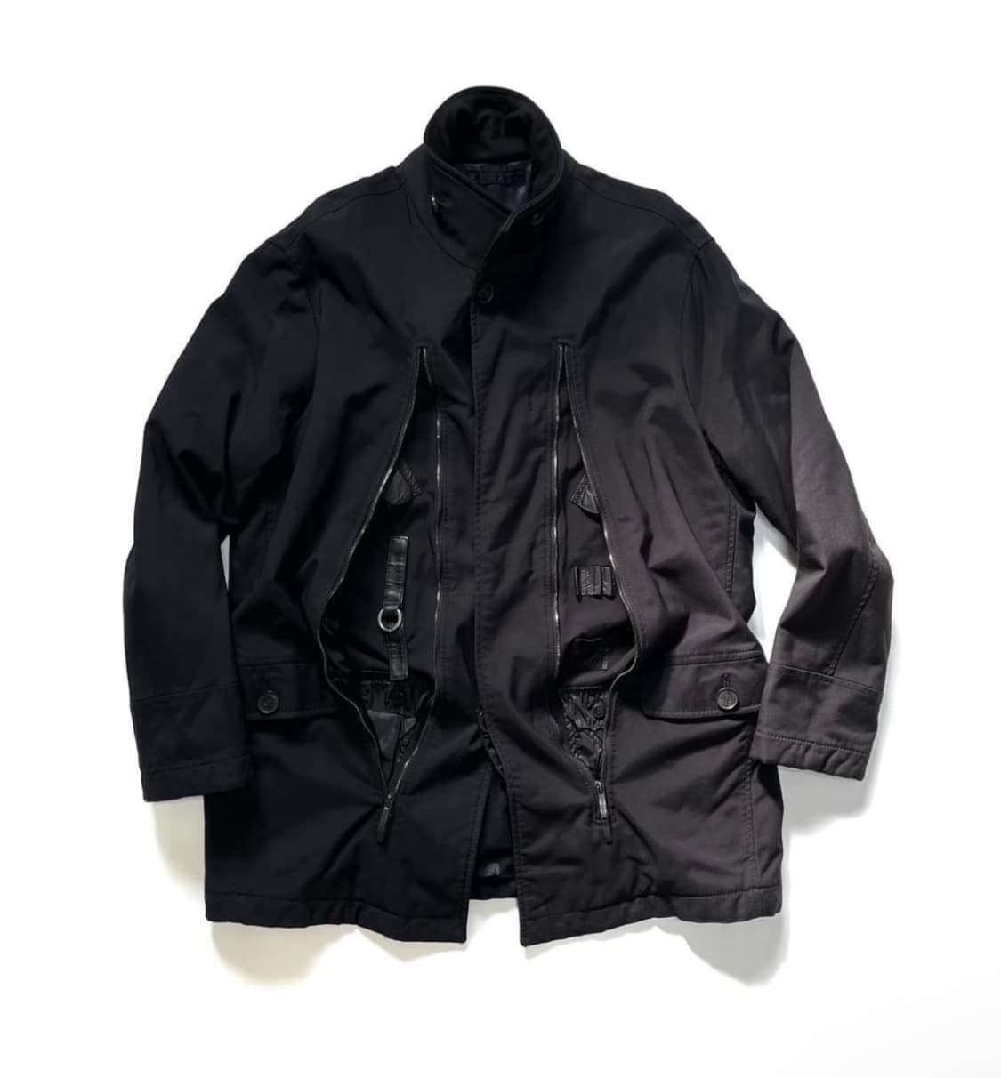 꼬르띠지아니 유틸리티 하프 코트 상품이미지2