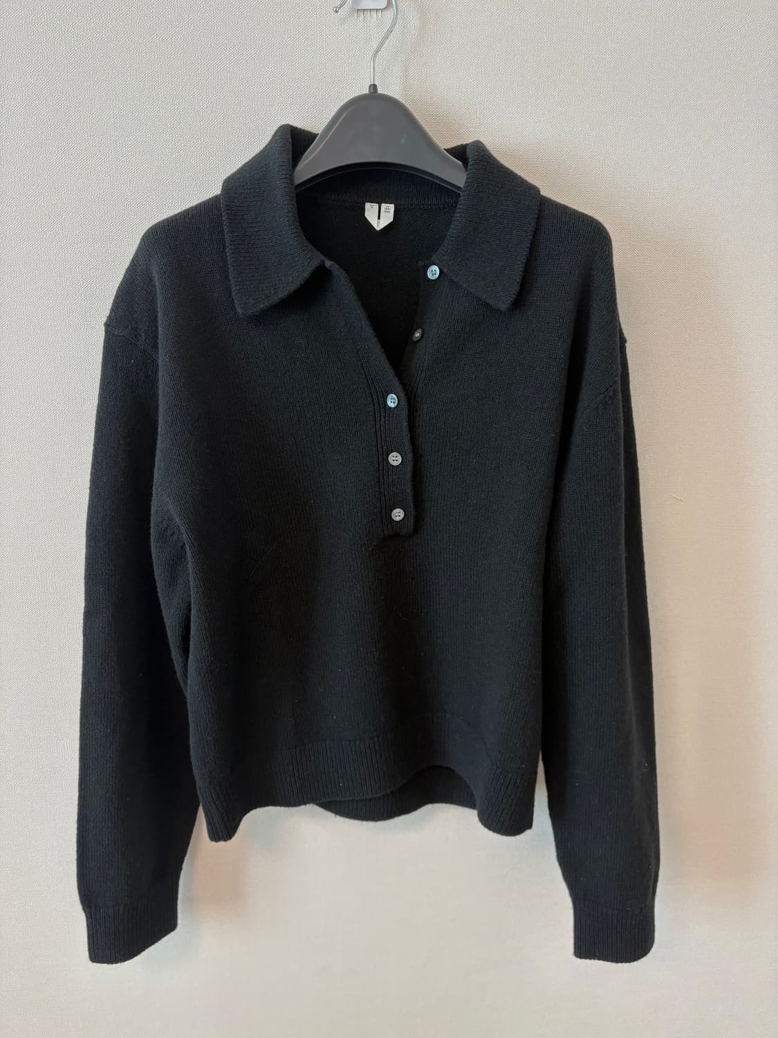 아르켓 울 폴로 니트 상품이미지1