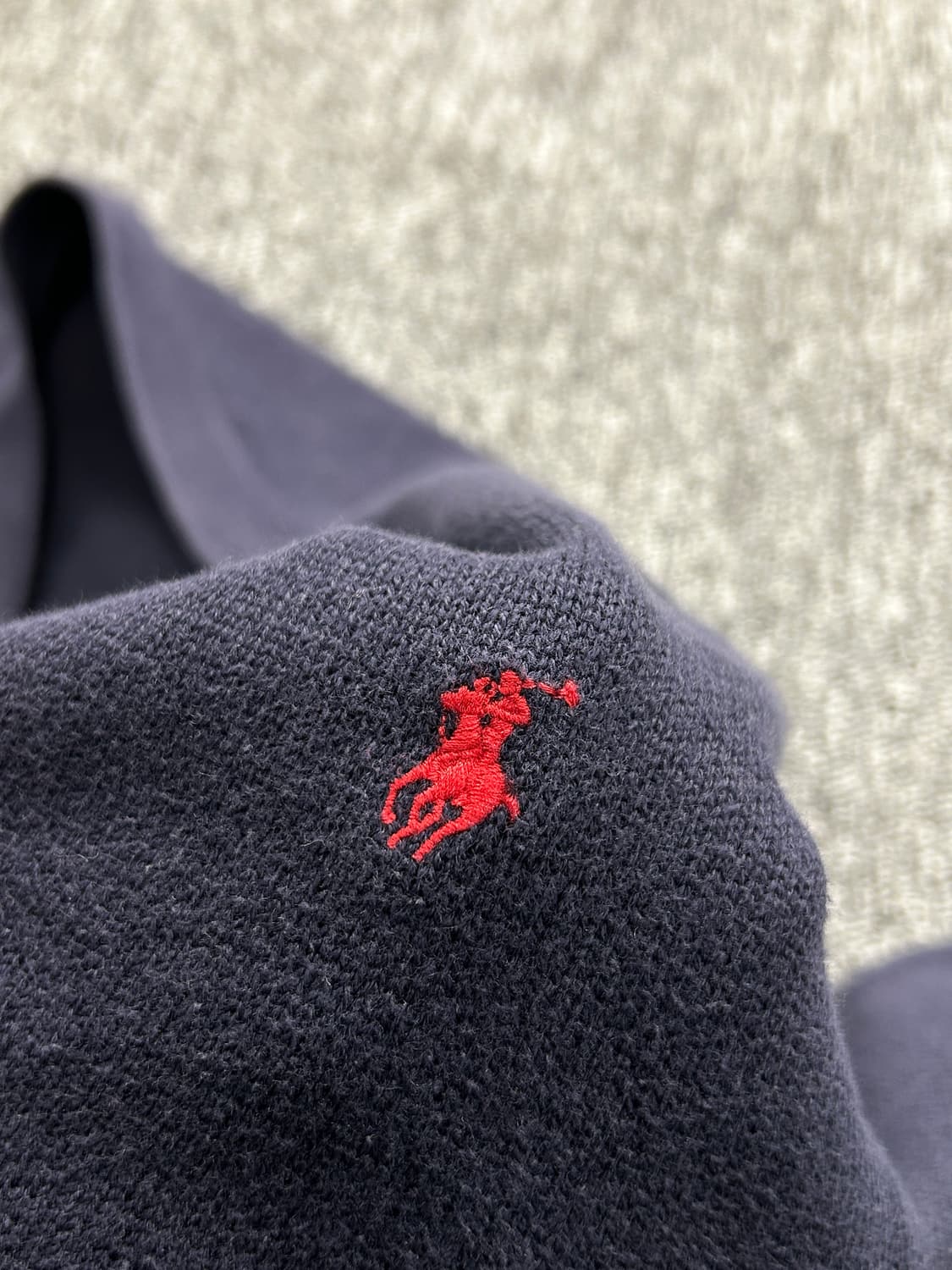 폴로 랄프로렌 레드포니 네이비 가디건 M 상품이미지5