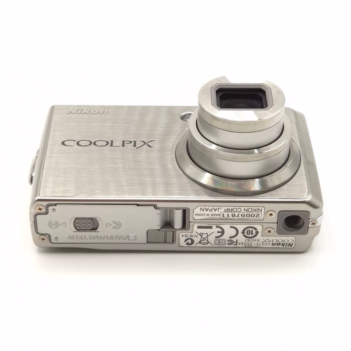 풀박📸 니콘 쿨픽스 S600 실버 ✨ 상품이미지2