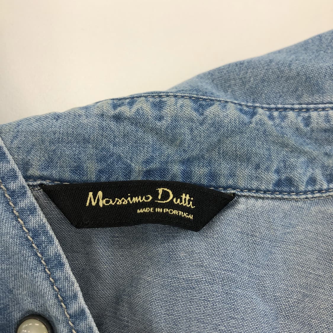 마시모두띠 웨스턴 데님셔츠 55 사이즈 상품이미지5