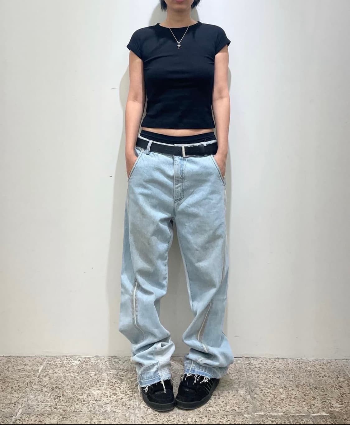 Xlim Ep3 Denim trousers 3size 상품이미지1