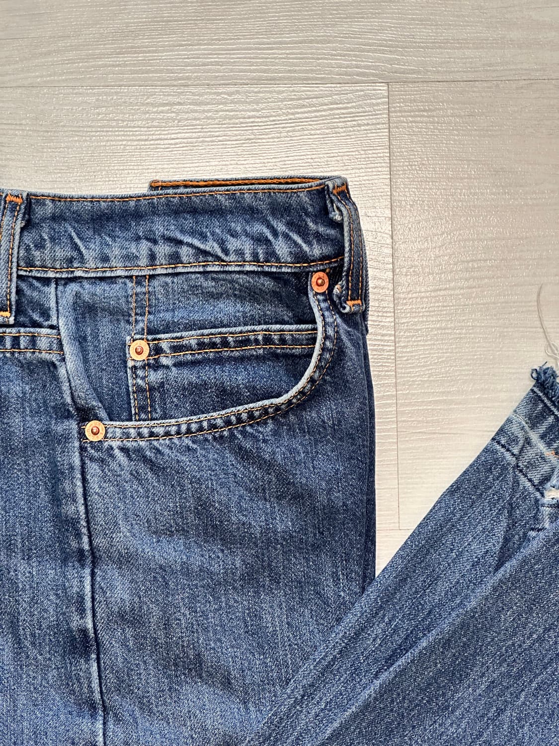 [30/ 32] 리바이스 612 와이드 스트레이트 오렌지탭 상품이미지3