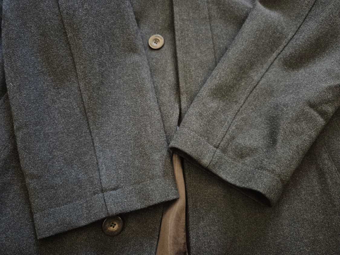 ARMANI COLLEZIONI 하프 코트 상품이미지4