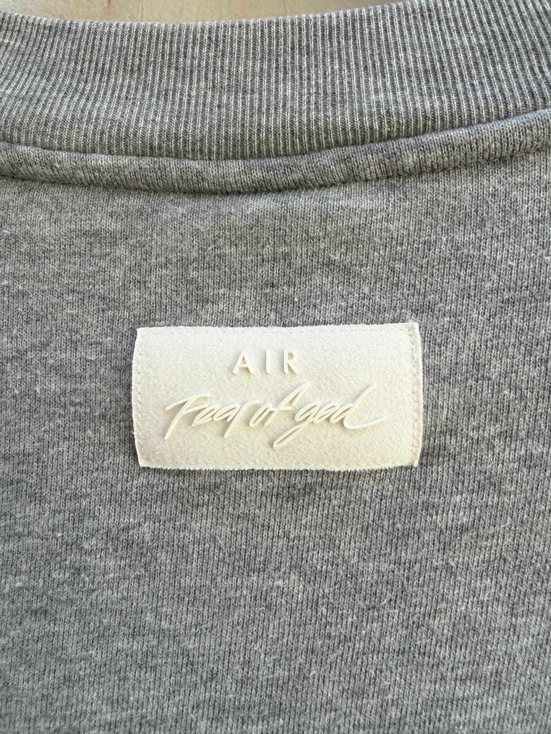 피어오브갓 x 나이키 NRG 크루 스웨트셔츠 맨투맨 Nike x  FEA 상품이미지5