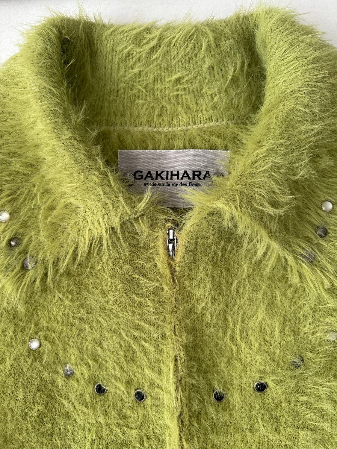 Gakihara 니트집업 상품이미지1