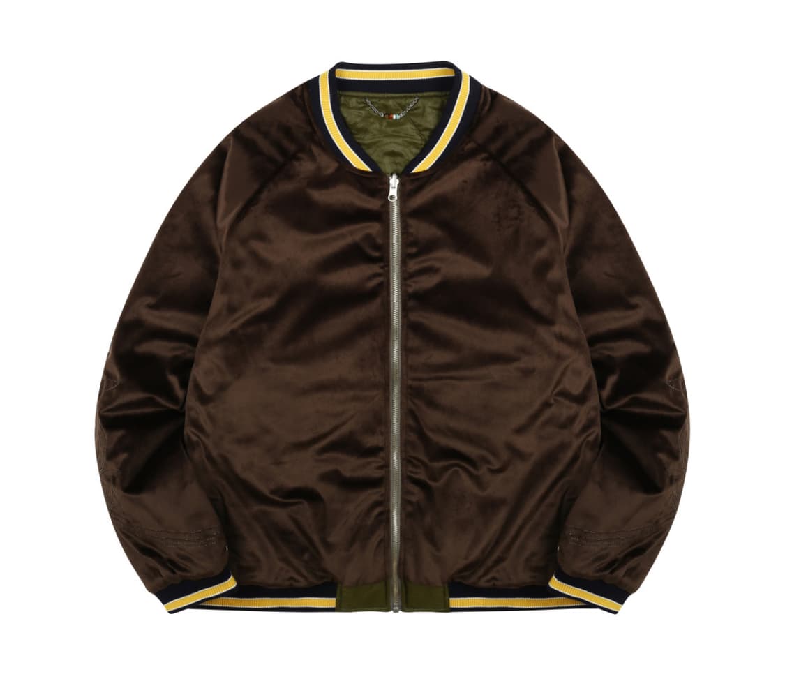 에씰미 리버시블 ma-1 1사이즈 상품이미지4